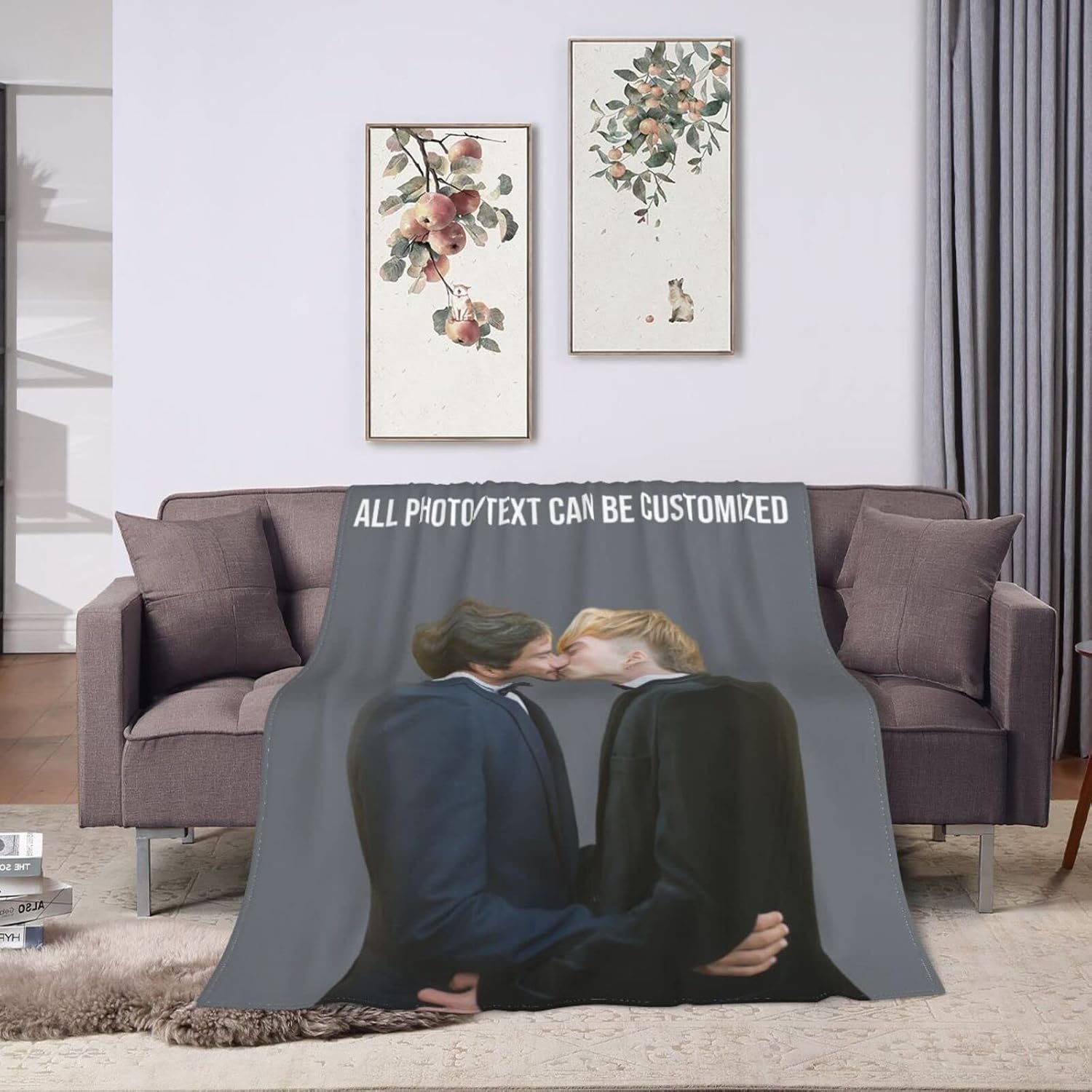 Manta personalizada con texto fotográfico, para bebé, mamá, papá, adulto, amigo, amante, perro, mascota, manta con imagen personalizada, regalo