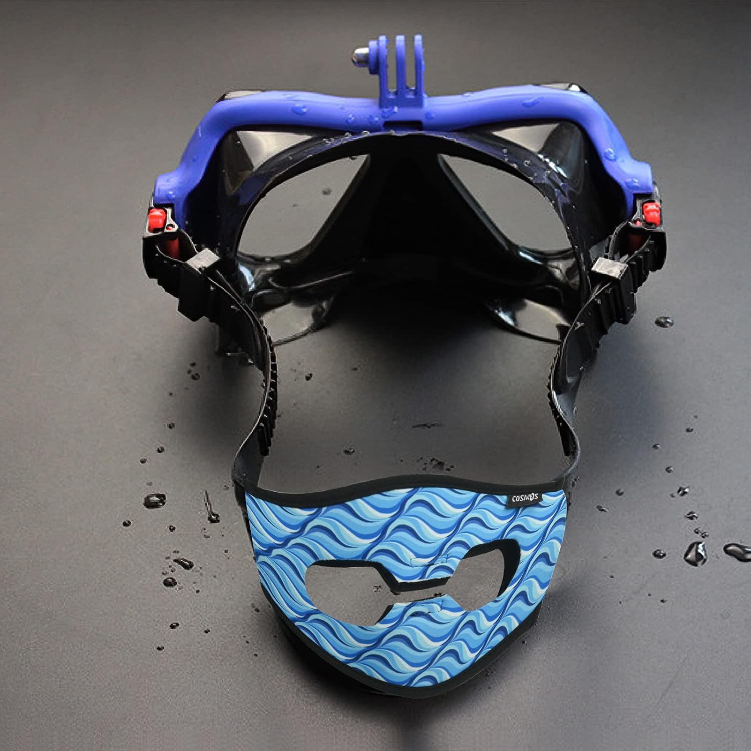 Cosmos 2 fundas de neopreno para buceo y buceo