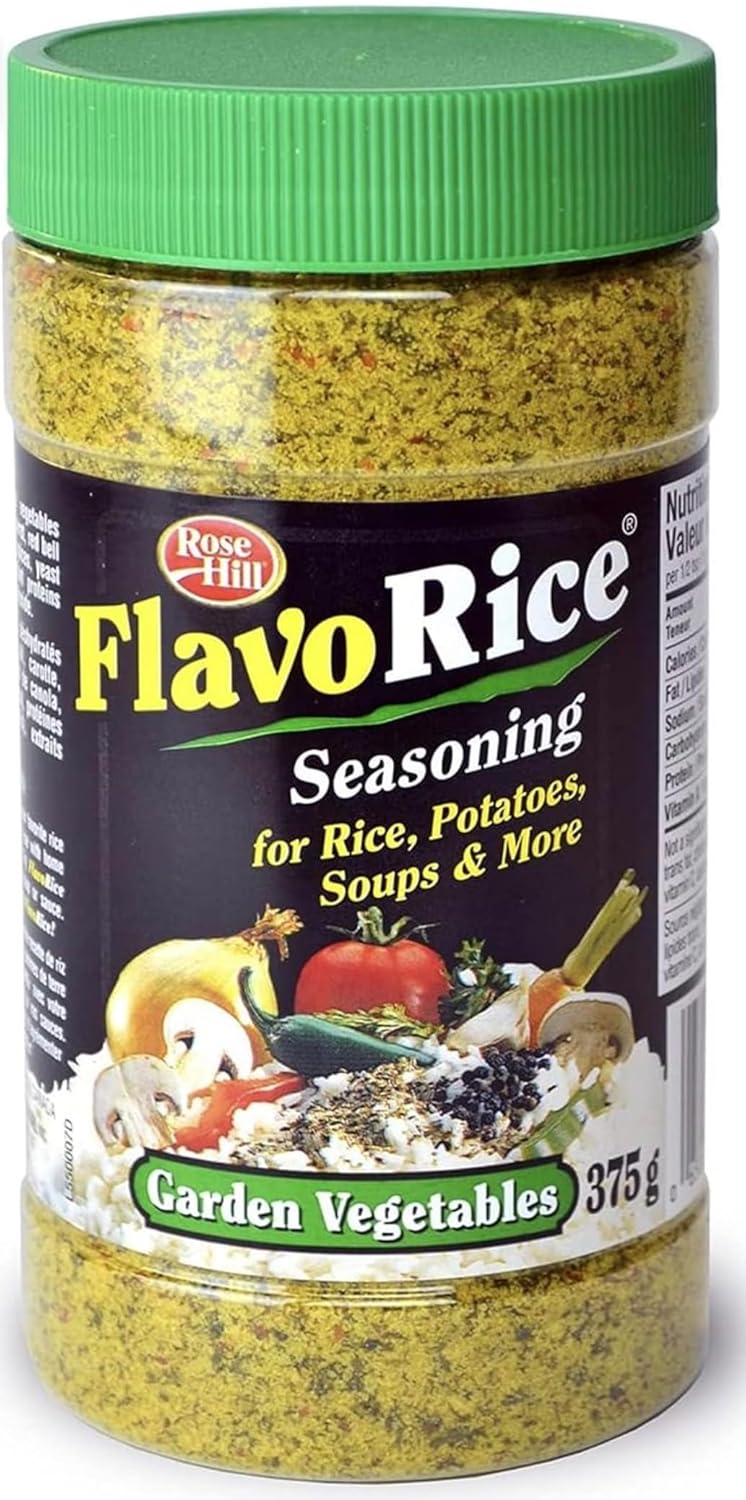 Condimento de arroz Flavo Rose Hill, 375 g13.2 oz enviado desde Canadá