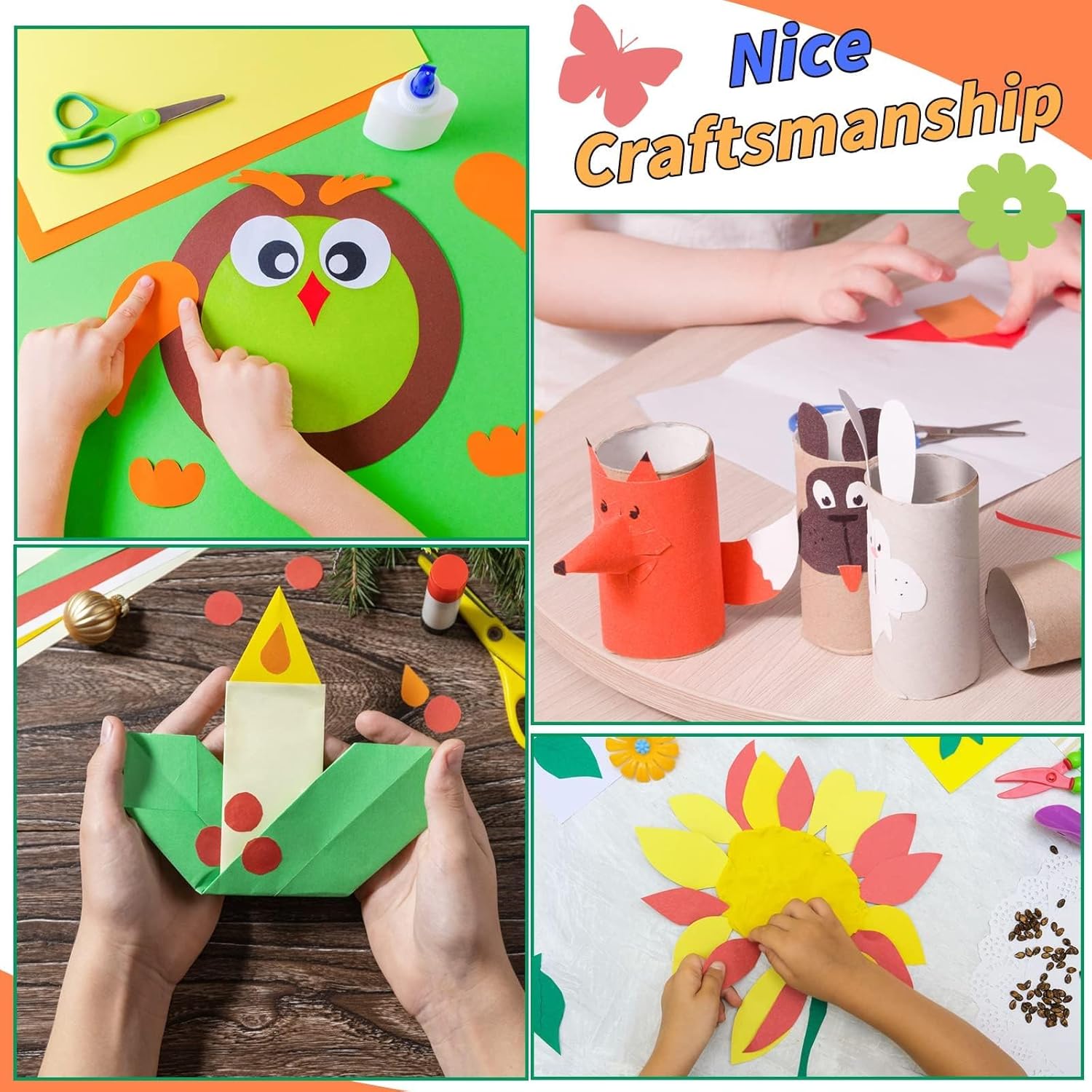 Cartulina de colores a granel, 600 hojas, papel de cartulina de 8.5 x 11 pulgadas, 30 colores surtidos, papel de construcción de tarjetas de 180