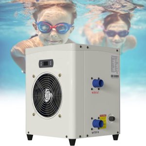 ABORON – Calentador de agua para piscinas sobre el suelo, bomba de calor de piscina, 14300 BTUh, hasta 2300 galones, 110V  120V60Hz ABORON – Calentador de agua para piscinas sobre el suelo, bomba de calor de piscina, 14300 BTUh, hasta 2300 galones, 110V  120V60Hz