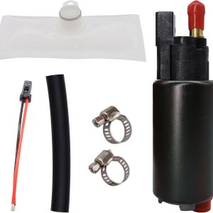 Bomba de combustible eléctrica E2157 E2226 Bomba de combustible eléctrica Intank con kit de instalación compatible con Ford Toyota Mazda Tacoma Bomba de combustible eléctrica E2157 E2226 Bomba de combustible eléctrica Intank con kit de instalación compatible con Ford Toyota Mazda Tacoma