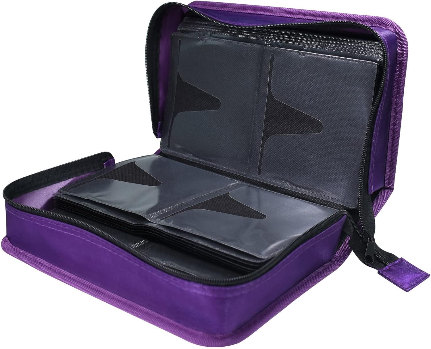 Soporte para estuche de DVD, estuche para CDDVD, soporte para carpetas de CD y DVD, capacidad para 160 unidades, organizador portátil de carpetas de