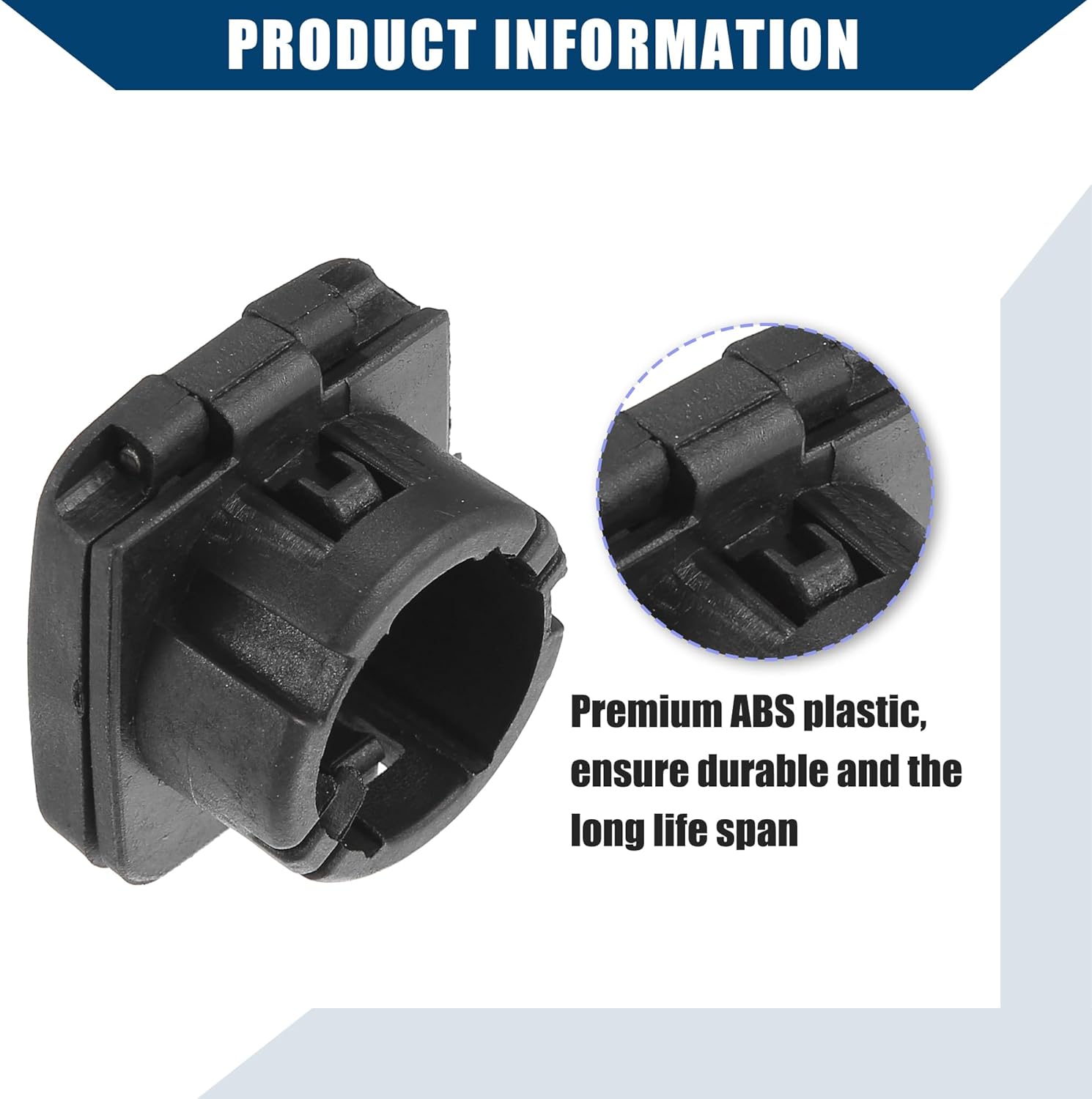 BB5Z-19A487-BATapa delantera derecha12V para Ford F-150 para Ford Edge 2011-2021  Tapa de enchufe para encendedor de cigarrillosImpermeablePlástico