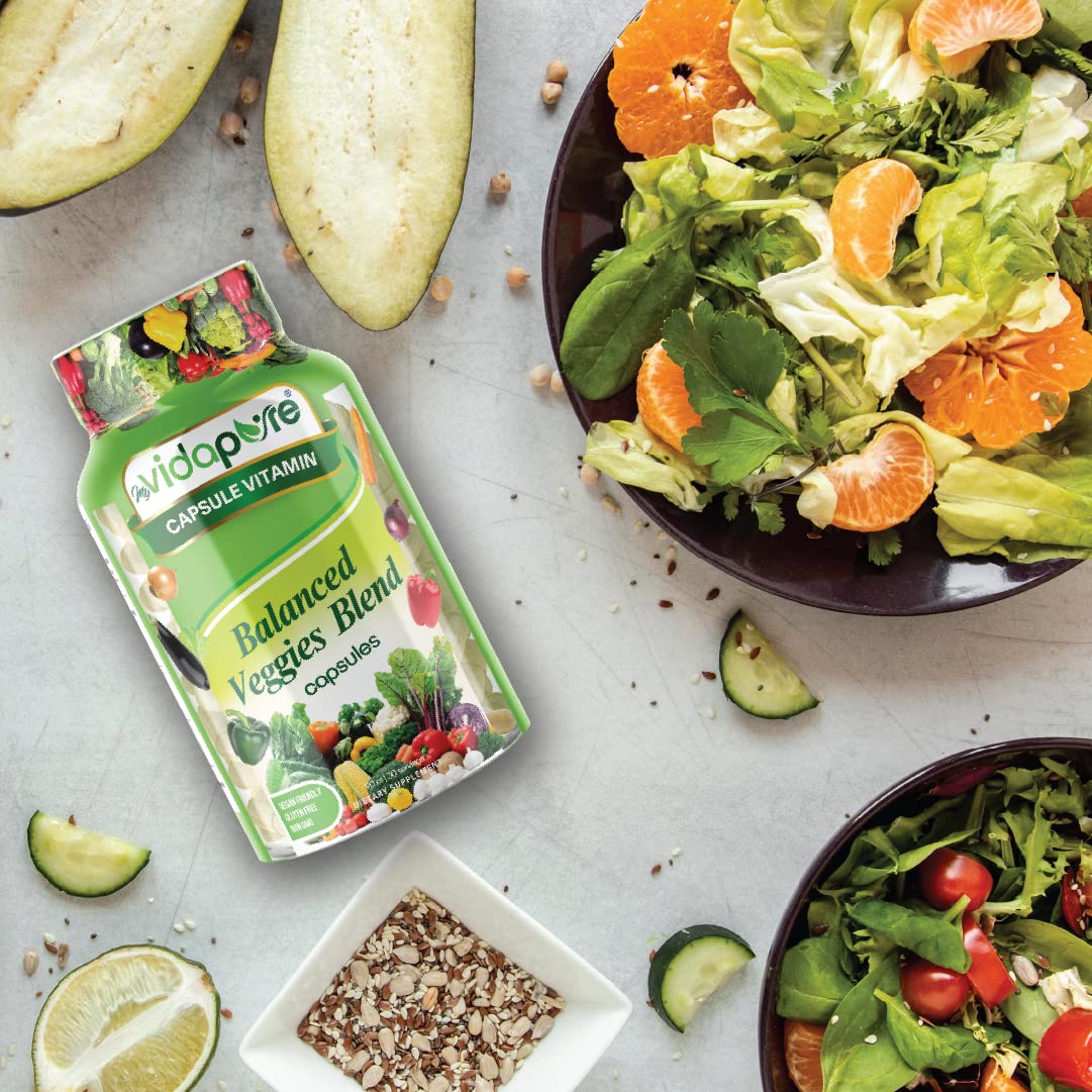myVidaPure El paquete de frutas y verduras incluye 1 mezcla de frutas equilibradas y 1 vegetal, alimentos naturales integrales, superalimento rojo y