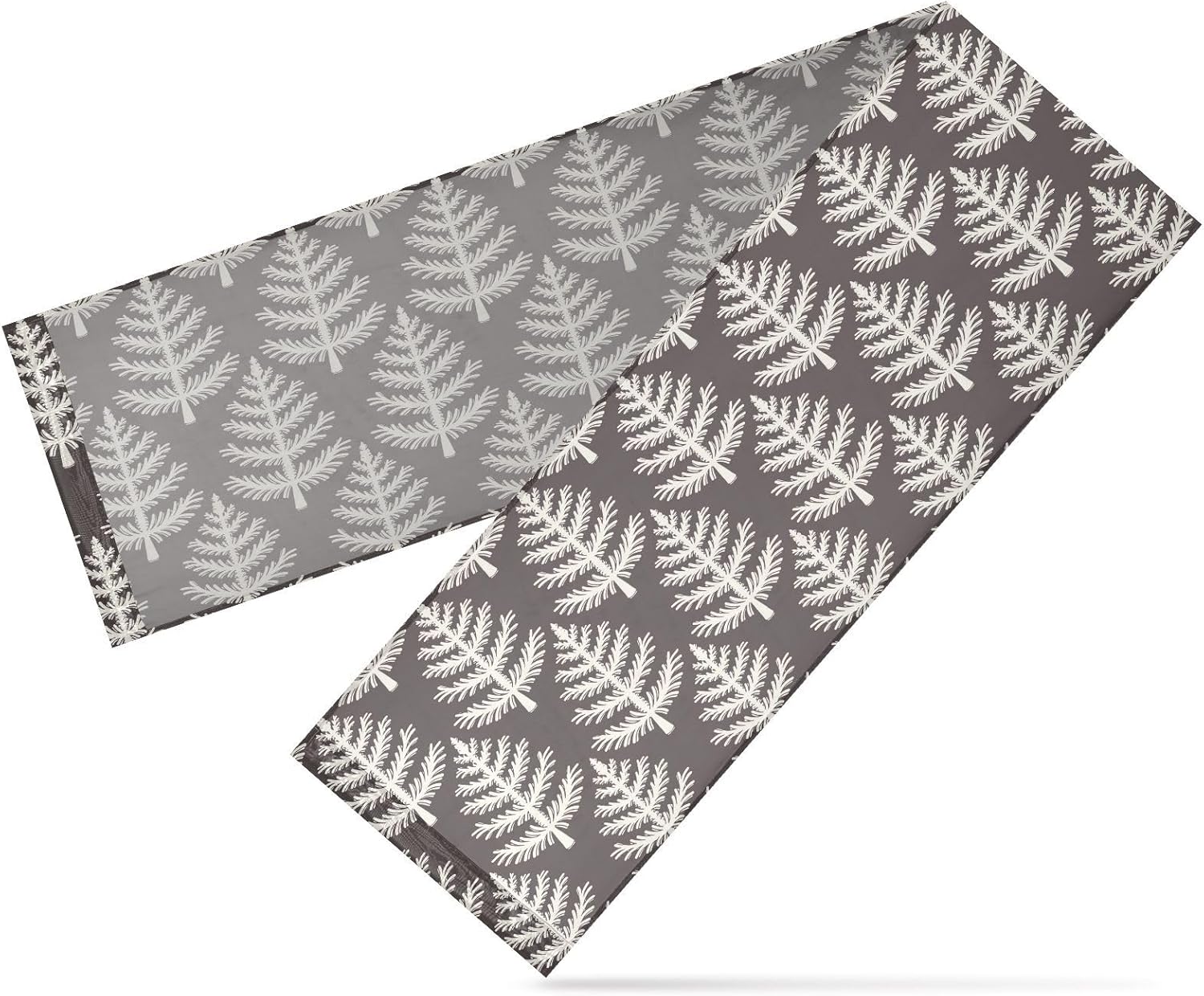 Stylized Christmas Tree Table Runner Fall Decorations for Home for Dining Table Decor Christmas Table Runner 108 Inches Long