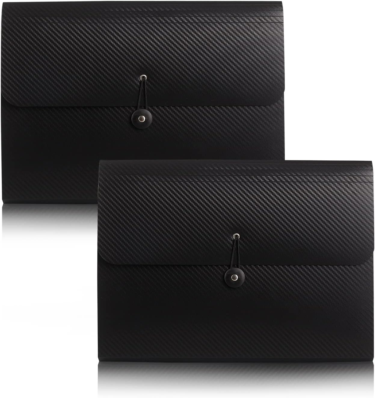 Carpeta organizadora de archivos expansible, 13 bolsillos, carpeta de archivo de acordeón, carpeta de archivos expandible para documentos, carpeta