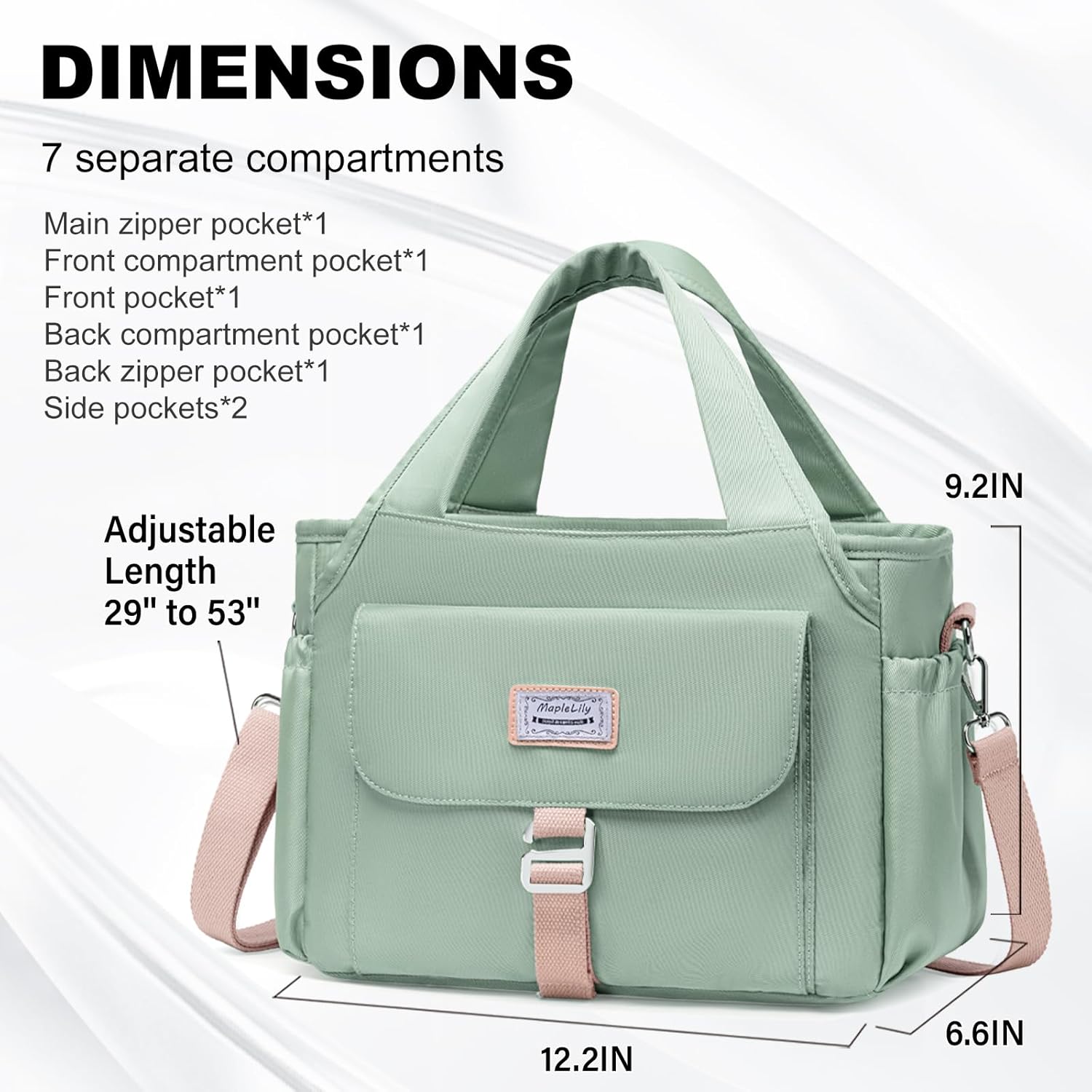 Lonchera para hombres y mujeres, lonchera grande aislada, bolsa de almuerzo a prueba de fugas para adultos, bolsa de almuerzo reutilizable con