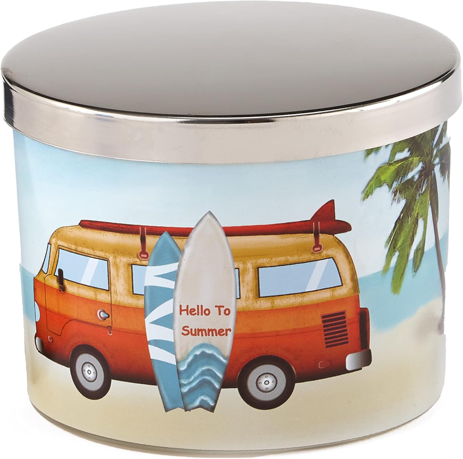 Velas en tarro – Velas temáticas de verano – Surfea