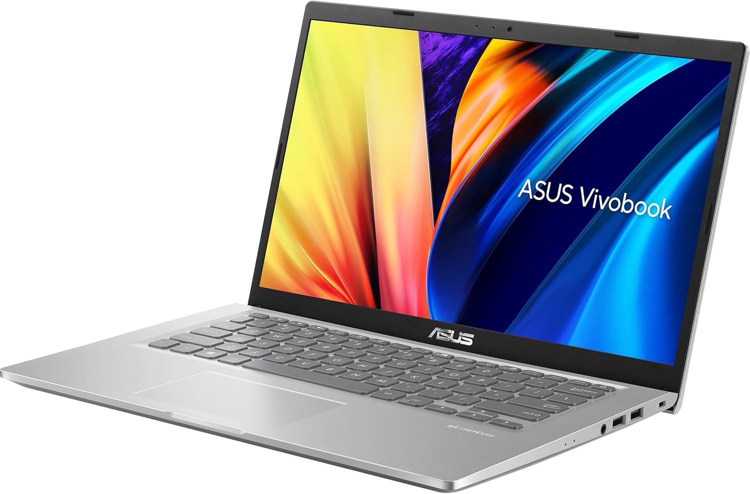 ASUS VivoBook – Computadora portátil, pantalla HD de 14 pulgadas, procesador Intel Core i3-1115G4 de 11 generación, 12 GB de RAM, SSD de 256 GB,