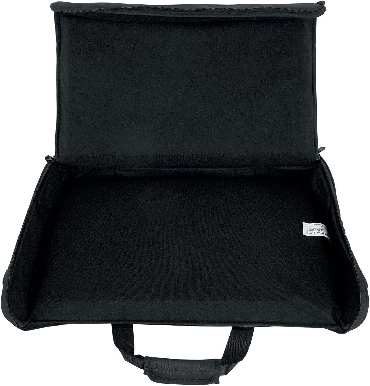 Rockville TVB1924-1 – Bolsa de viaje acolchada para pantalla de TV LCD para monitores de 19″ a 24″