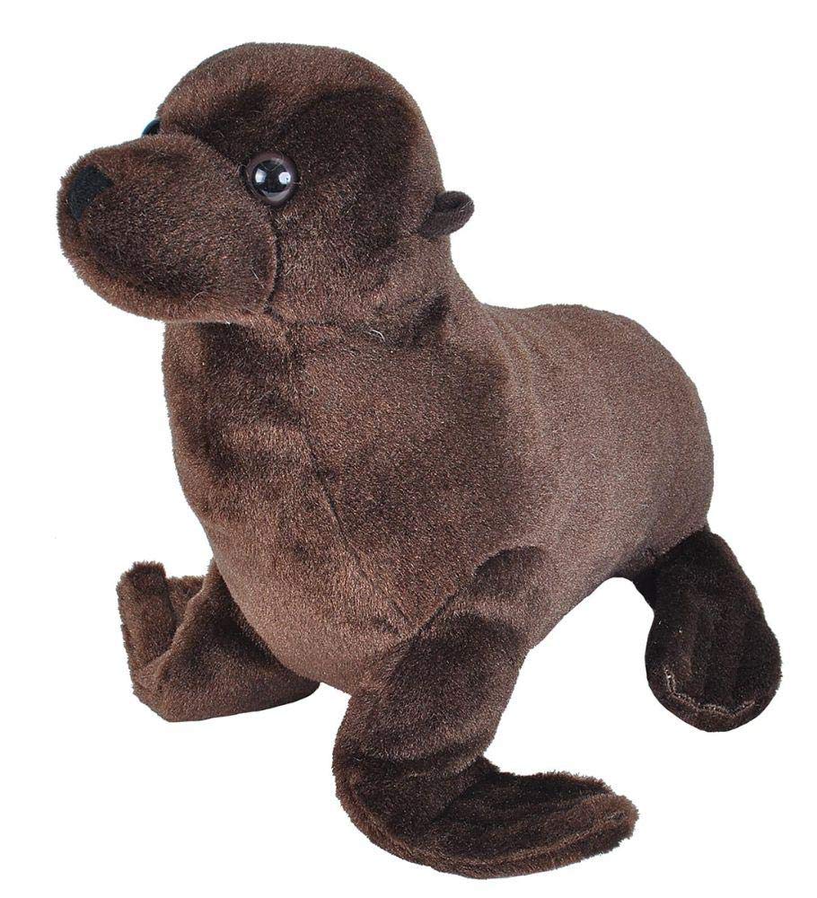 Wild Republic Peluche de león marino, animal de peluche, regalos para niños, Cuddlekins de 8 pulgadas
