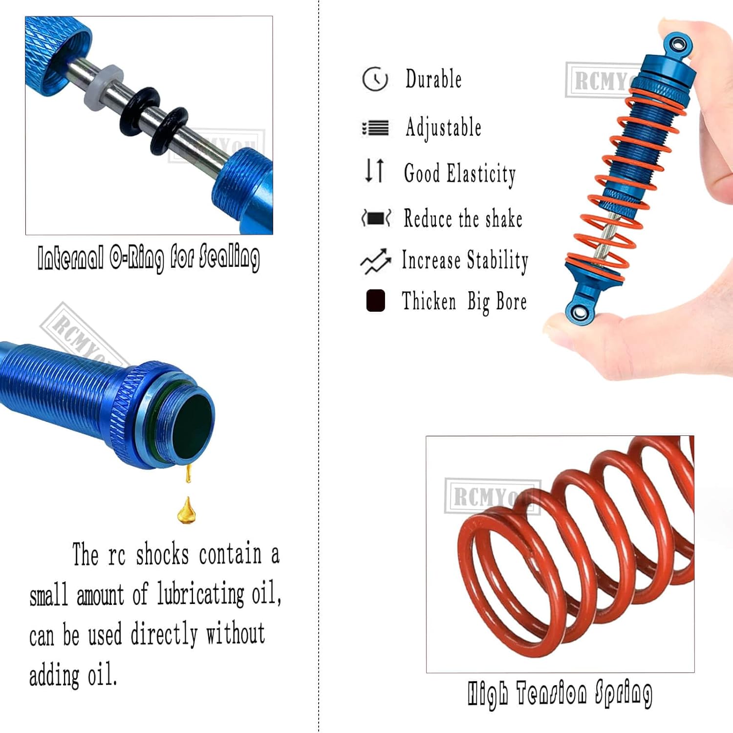 RC Upgrades Part para 110 Slash 2WD, eje de transmisión CVD, brazo de suspensión trasero delantero de aleación, bloque de rueda, bloques de