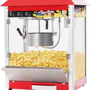 Máquina comercial de palomitas de maíz, hervidor de 10 onzas, máquina de palomitas de maíz para encimera de 1300 W para 60 tazas por lote, máquina Máquina comercial de palomitas de maíz, hervidor de 10 onzas, máquina de palomitas de maíz para encimera de 1300 W para 60 tazas por lote, máquina