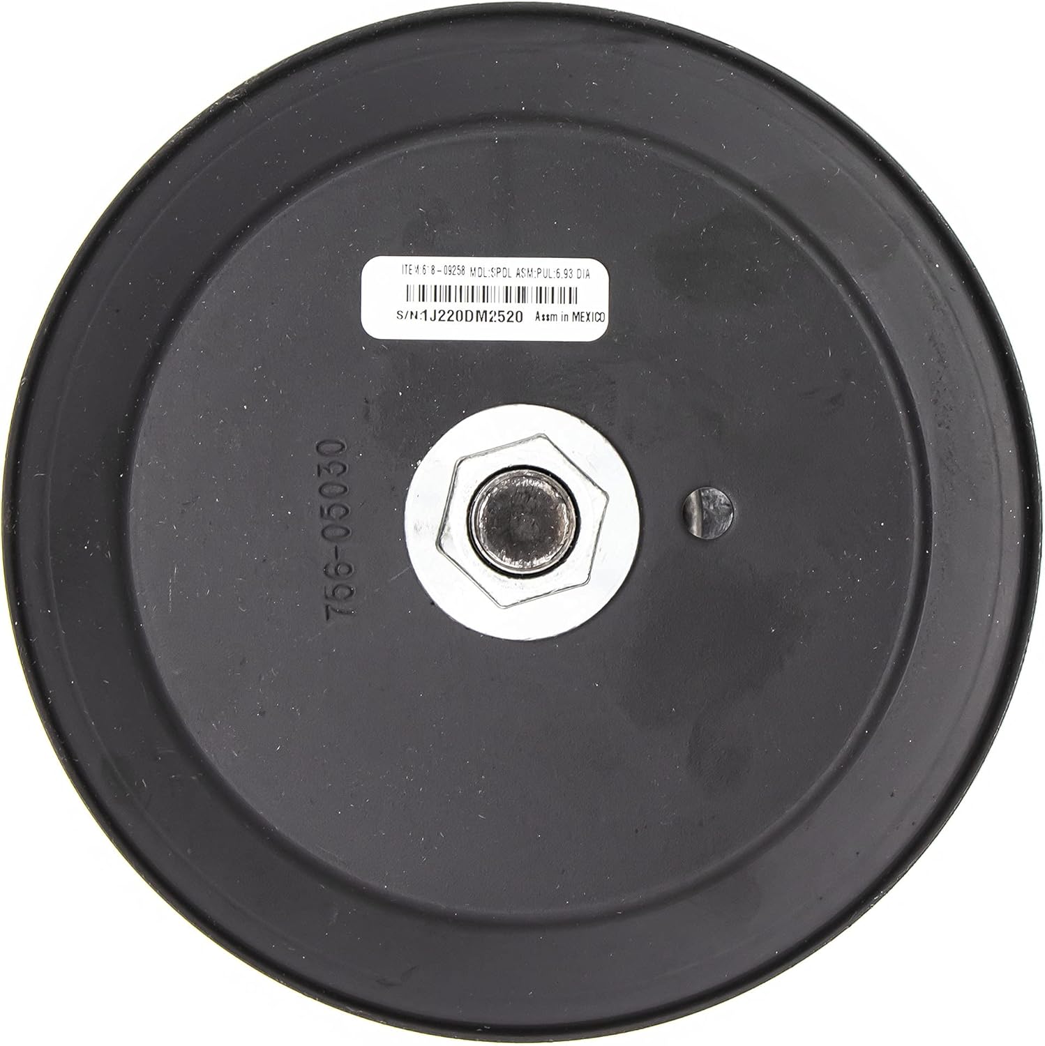 CUB CADET 618P09258 Conjunto de husillo de cubierta Paquete de 2 tractores Enduro XT2-LX46 de 46″