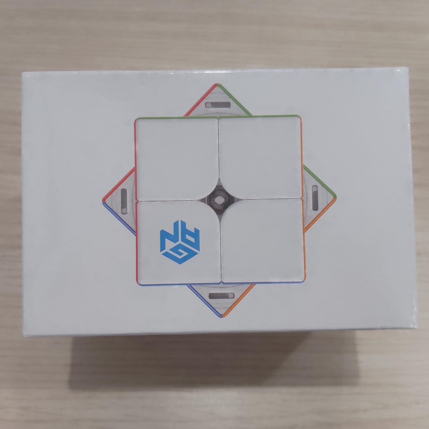 GAN 251 M Leap, cubo magnético de velocidad 2×2, sin calcomanías, 251 mini cubos, 63 imanes, juguete de rompecabezas para principiantes (superficie