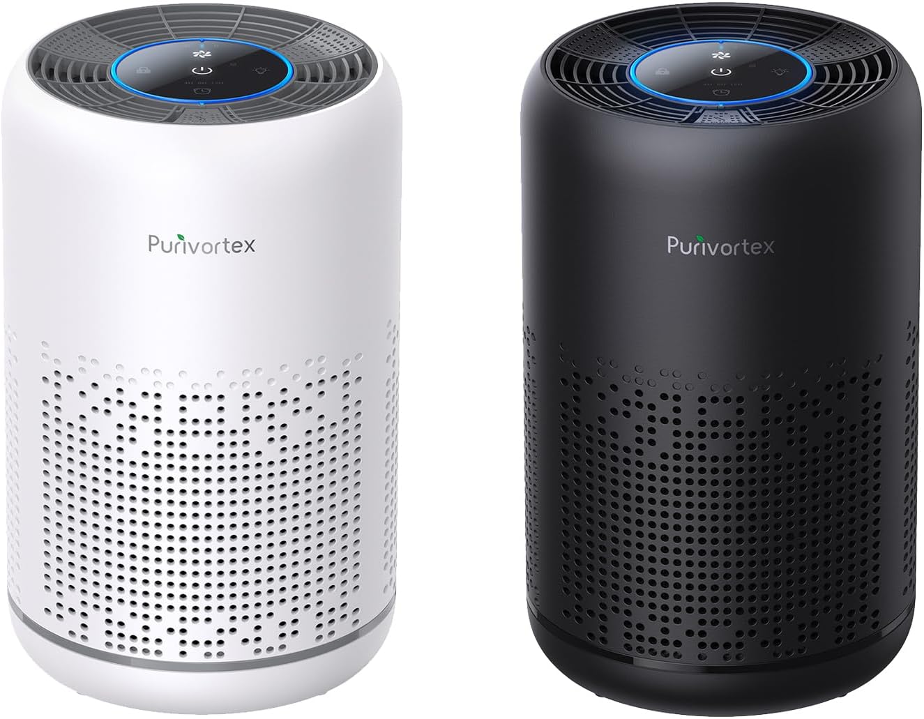 Purificadores de aire para dormitorio, purificadores de aire HEPA, limpiador de aire para humo, A11ergies, olor de cabello, purificador de aire
