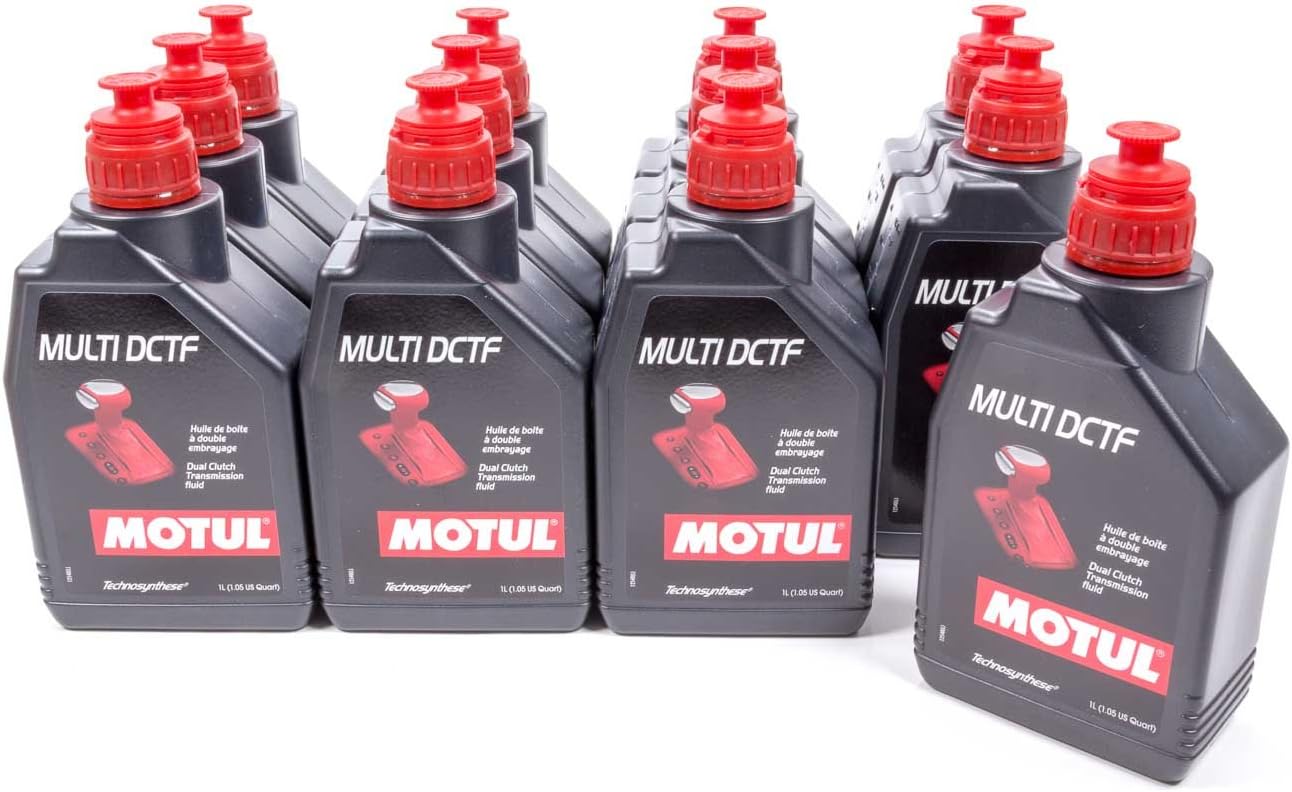 Motul 105786-12 Líquido de transmisión de embrague múltiple doble, 12 l, 1 paquete