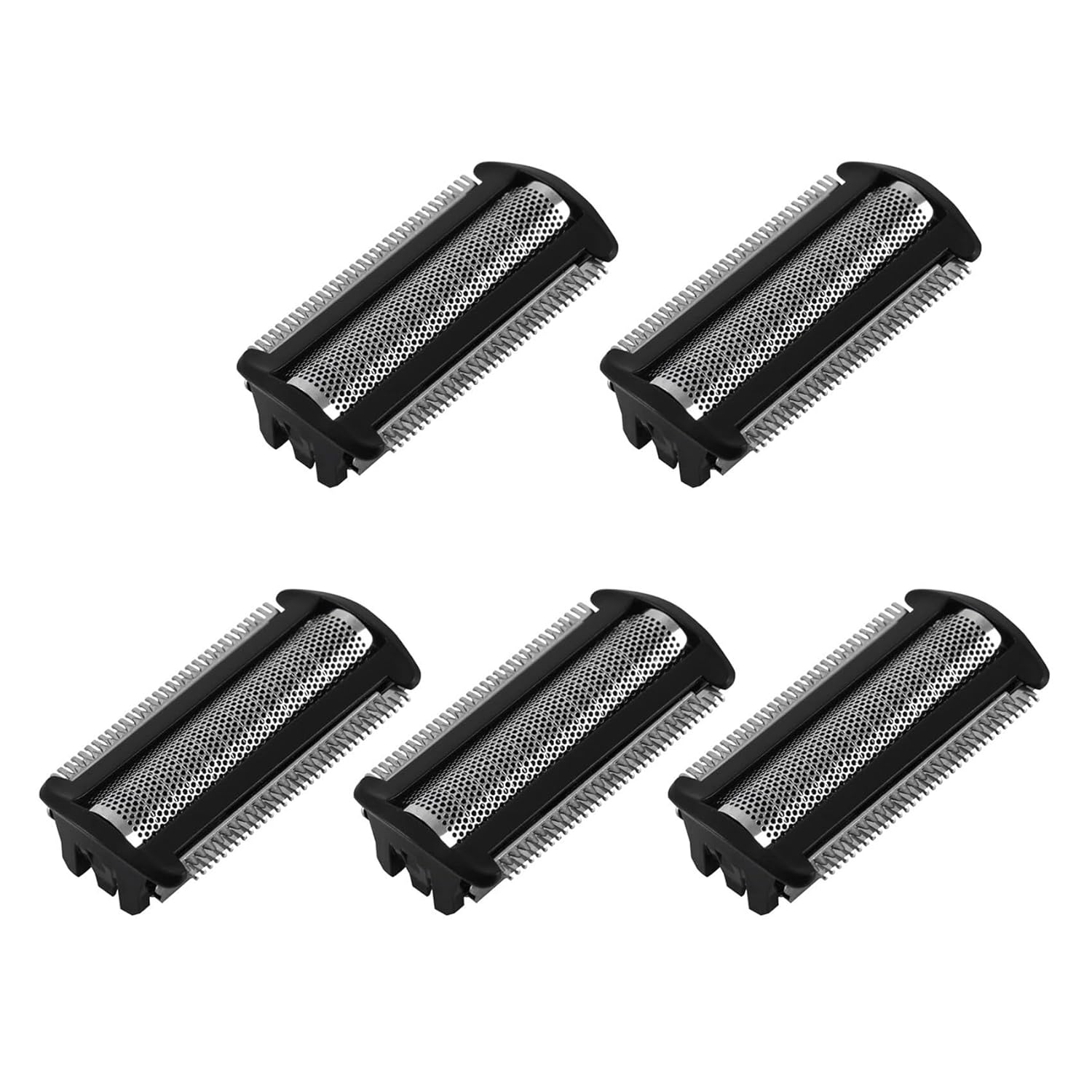 Paquete de 5 piezas de repuesto para cabezal de afeitadora Norelco Bodygroom BG2000 BG2024 TT2039 QG3280 BG2025 BG2036 TT2020 2030