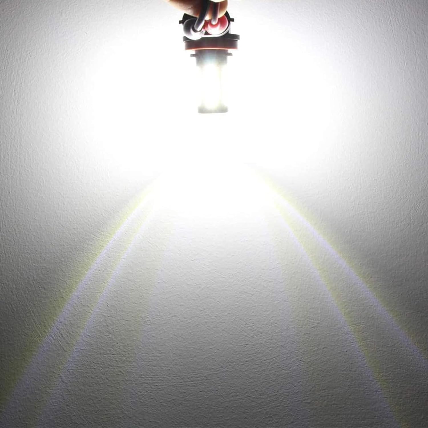 UGSHY 2 bombillas LED antiniebla H11 o DRL, luz blanca fría de 6500 K, súper brillante 5730 33-SMD 12V, apto para automóviles, camiones, SUV,