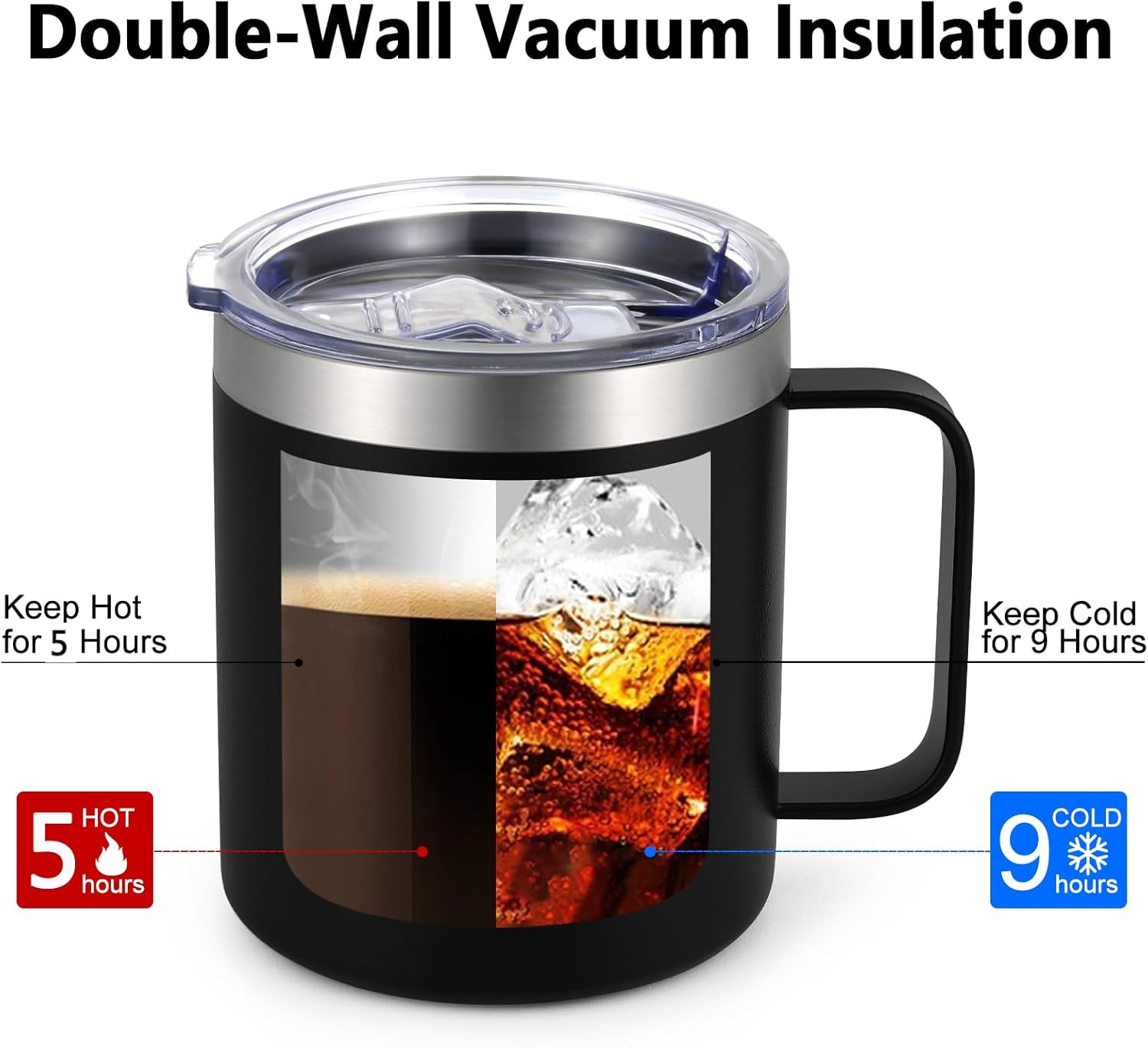 Qtencas Jefe Manager – Taza de café de acero inoxidable con cafeína para hombres, regalo de cumpleaños, regalos de Navidad para hombres, jefes,