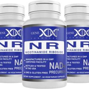 Genex Formulas Ribosida de nicotinamida (paquete de 3) Genex Formulas Ribosida de nicotinamida (paquete de 3)