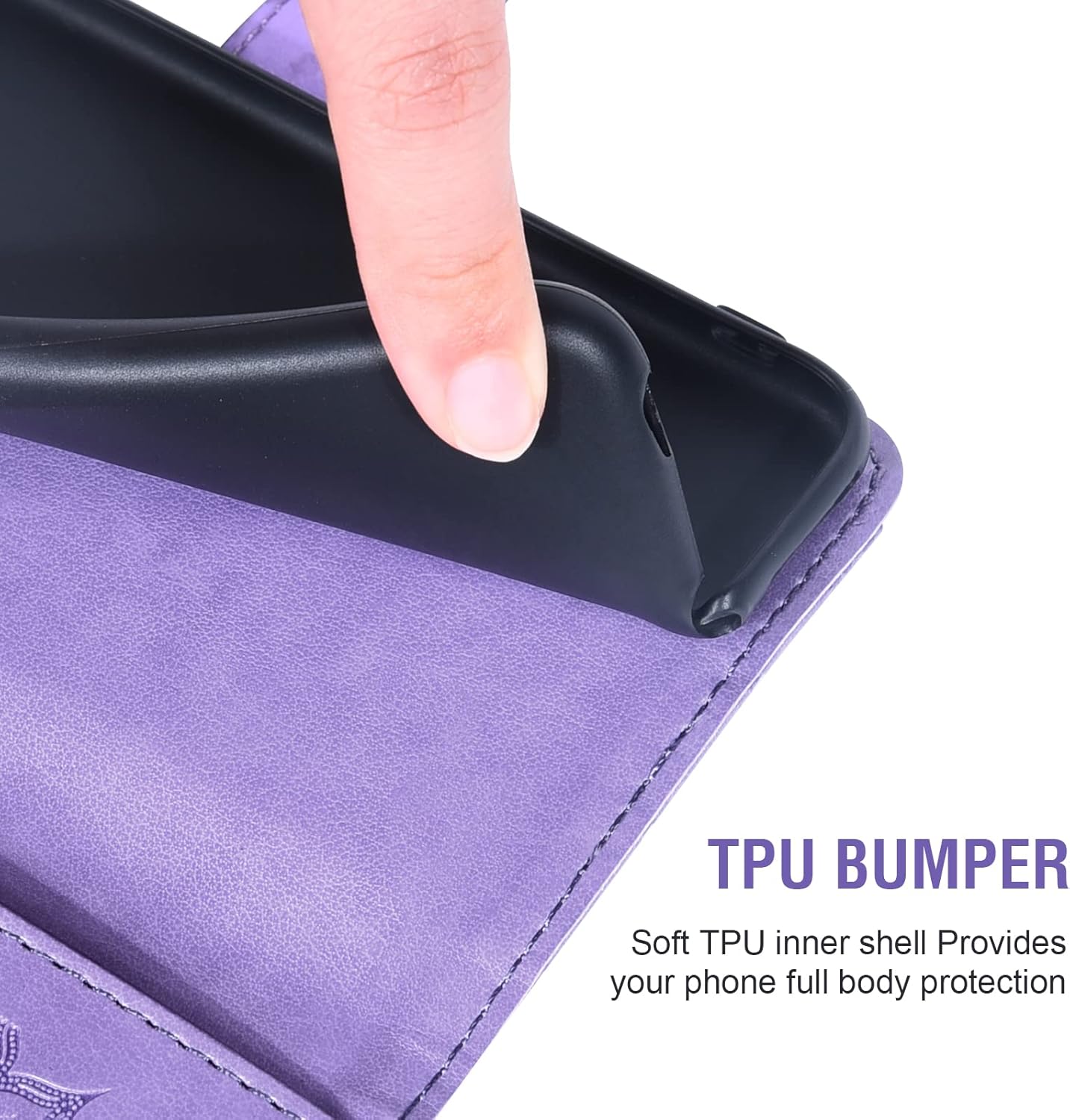 Funda para teléfono para OnePlus 10T 5GOne Plus Ace Pro Wallet con protector de pantalla de vidrio templado y funda delgada de cuero, soporte para