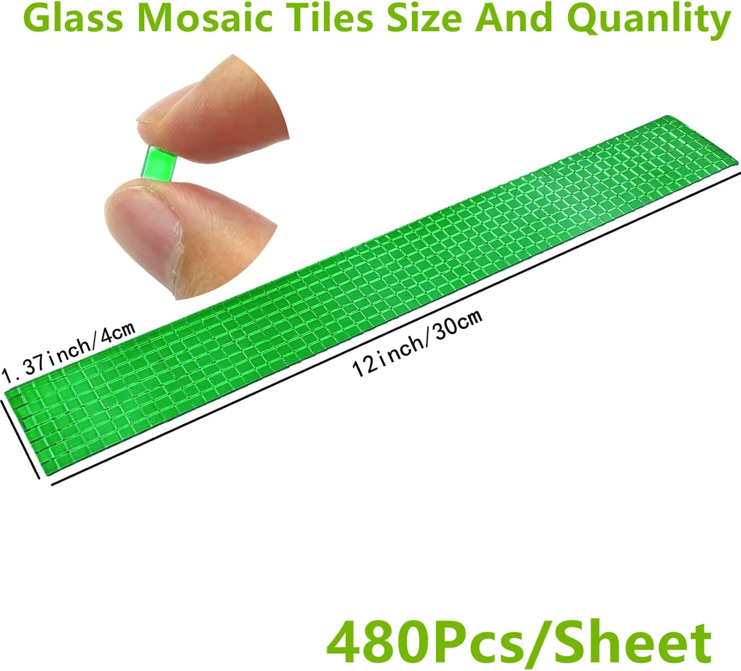 7200 azulejos de mosaico de espejo, azulejos de bola de discoteca, azulejos autoadhesivos de vidrio cuadrado real, azulejos de bricolaje para