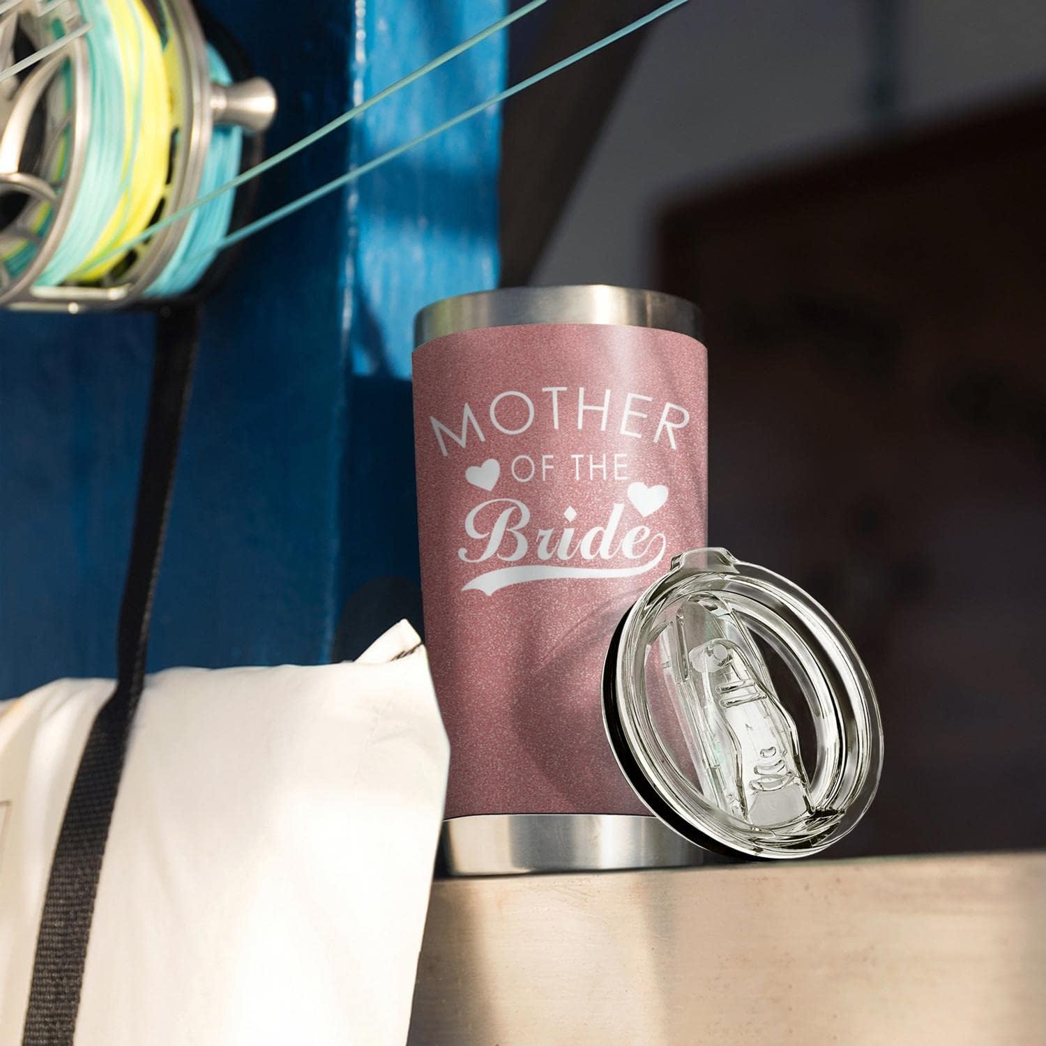 Vaso para madre de la novia, doble pared de acero inoxidable con aislamiento al vacío, regalos para despedida de soltera, despedida de soltera,