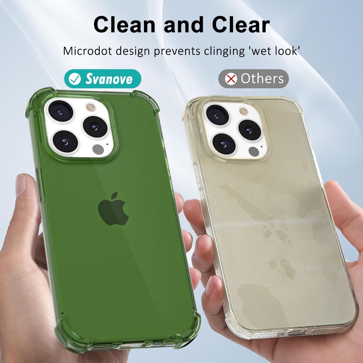 Funda transparente para iPhone 13 Pro Max, funda protectora de silicona transparente con diseño para mujer, diseño femenino lindo y simple, delgado,