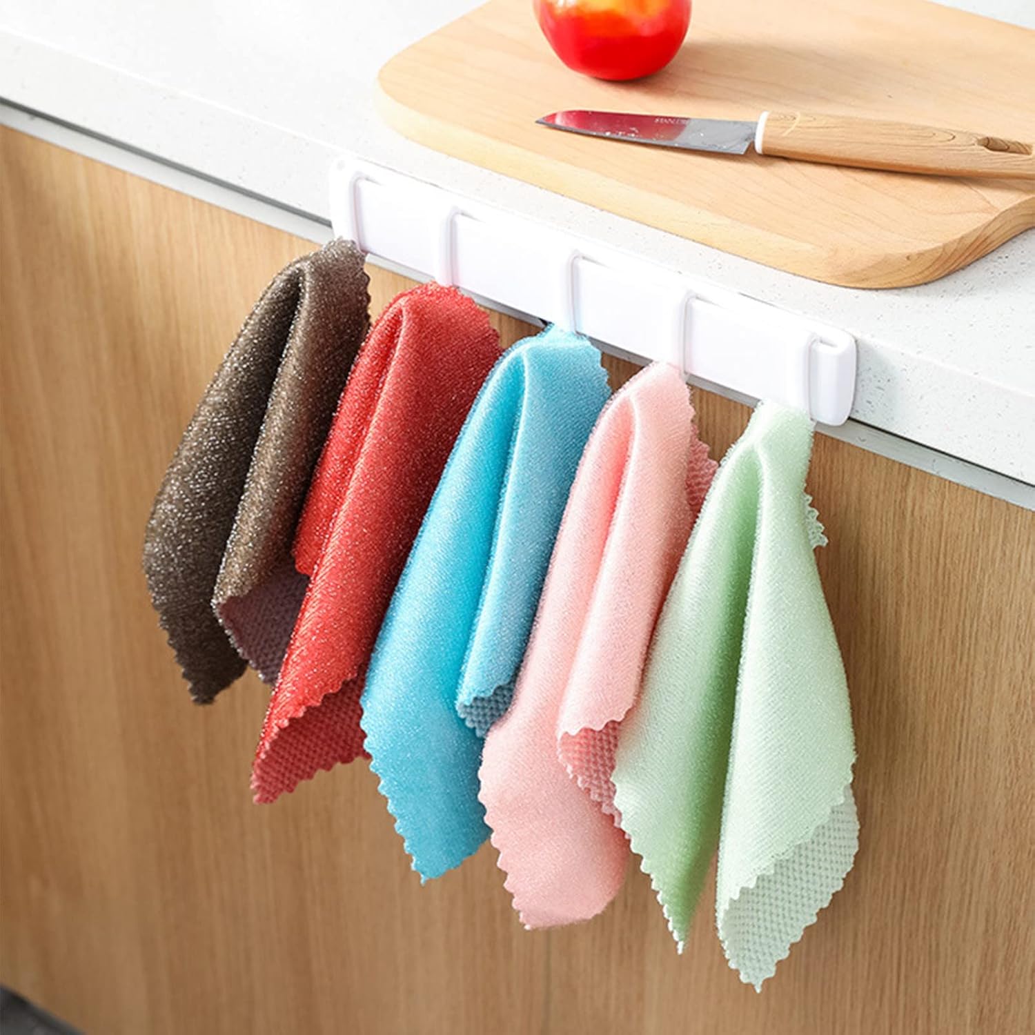 Toalla de microfibra Toallas de cocina Paños de cocina Rápido Limpieza de Microfibra Secado y Paños Absorbentes Super Dish Paño de microfibra