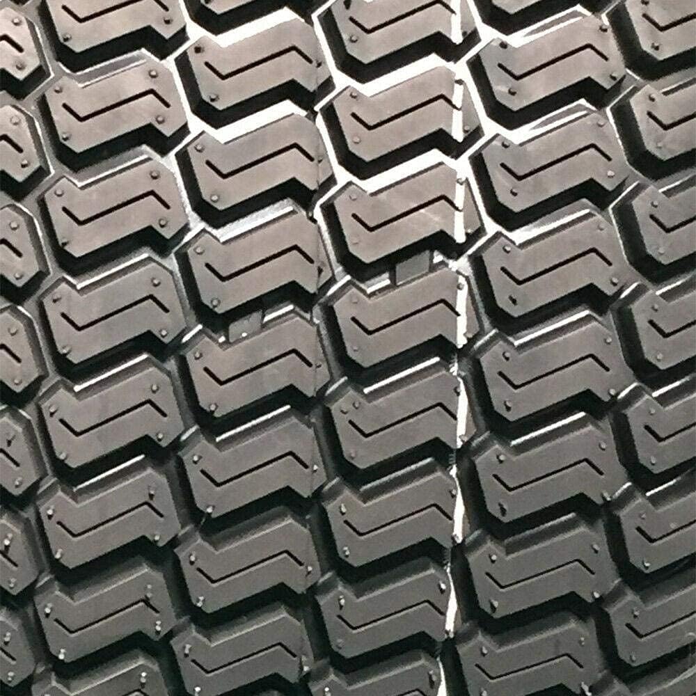 SUNROAD Neumáticos para cortacésped de 24×12.00-12 de 24×12.00-12 pulgadas para tractor de césped y jardín, neumáticos de césped para carrito de