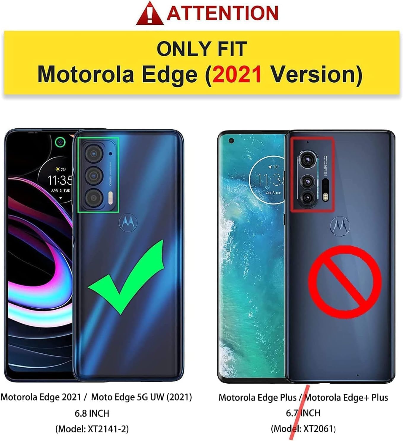 oakxco Funda para teléfono Moto Edge 2021Edge 2021 5G UW de silicona líquida, bonita funda delgada de goma suave TPU lisa para mujeres y niñas,
