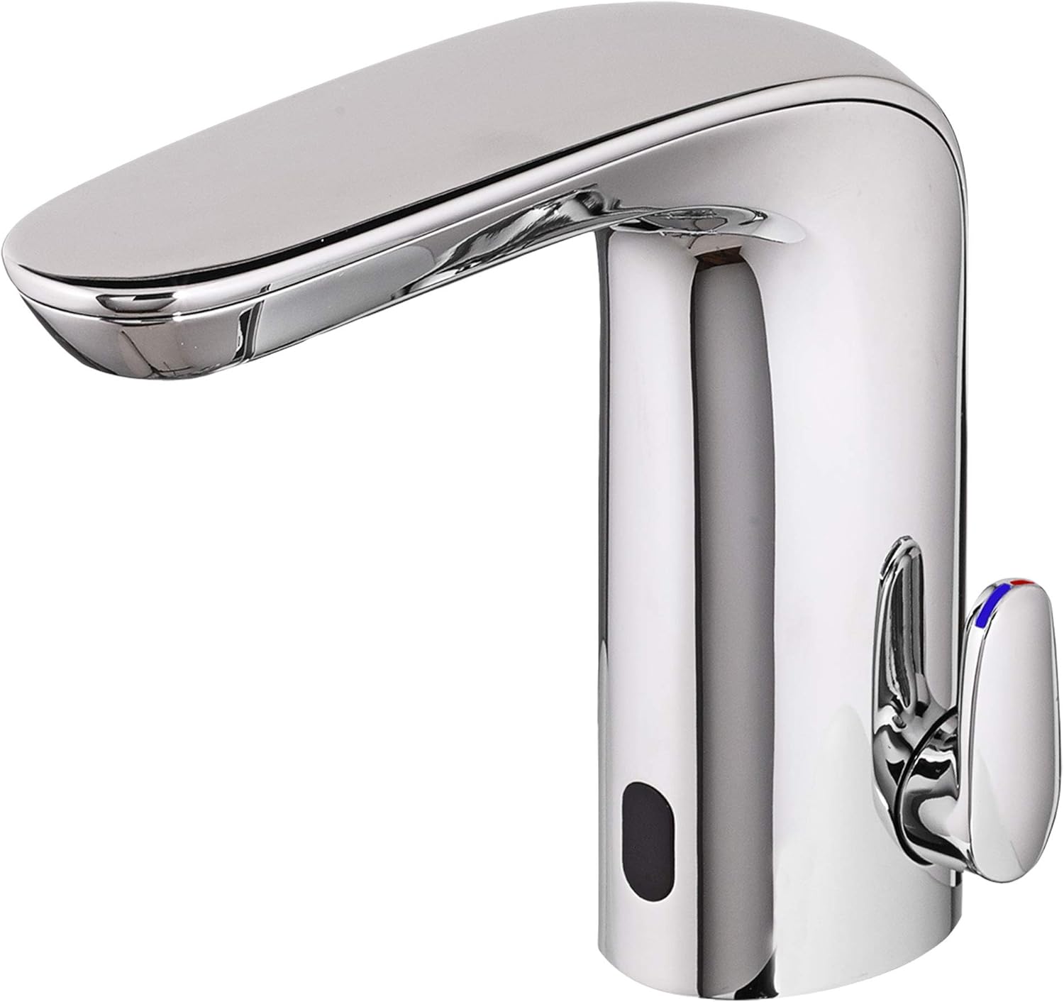 American Standard 7755215.002 NextGen Selectronic Grifo integrado con mezcla sobre la cubierta, 1.5 gpm, cromo pulido