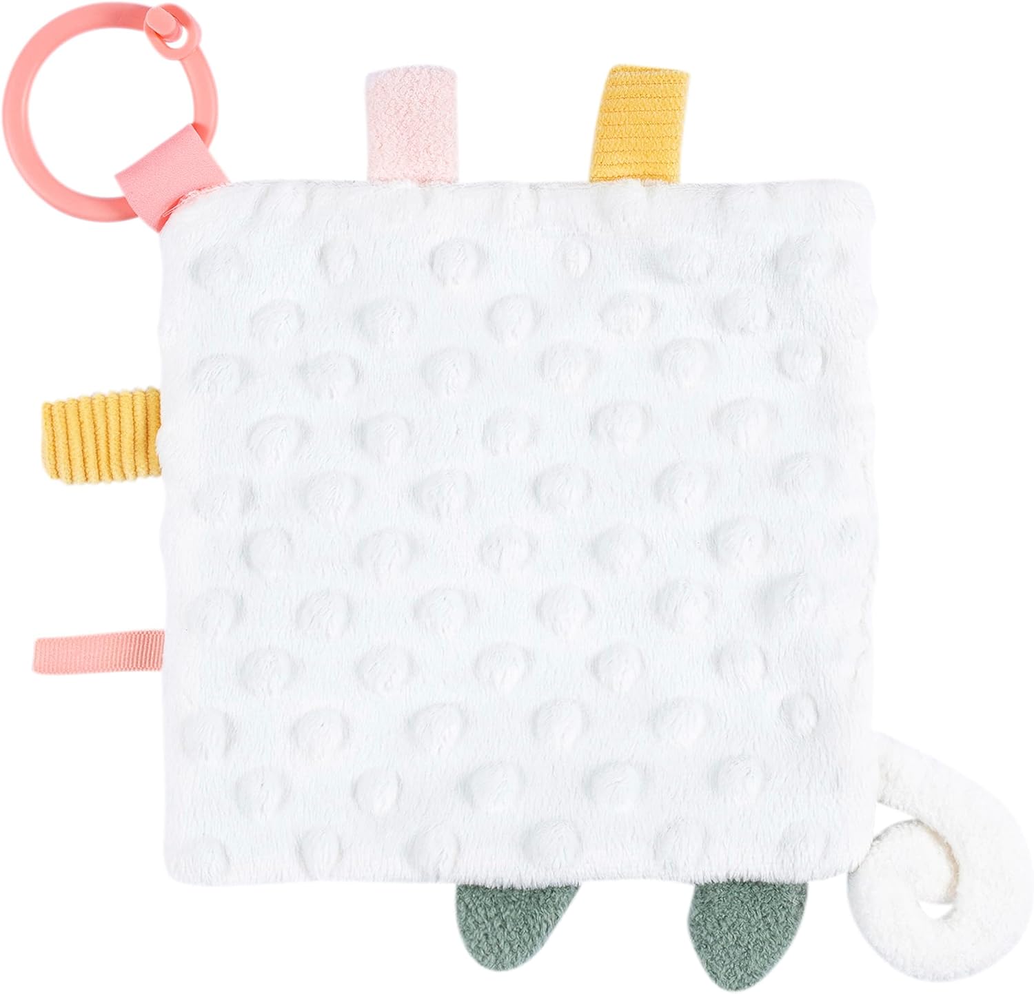 Gerber Juguete suave para bebé con anillo de dentición, gatito, talla única