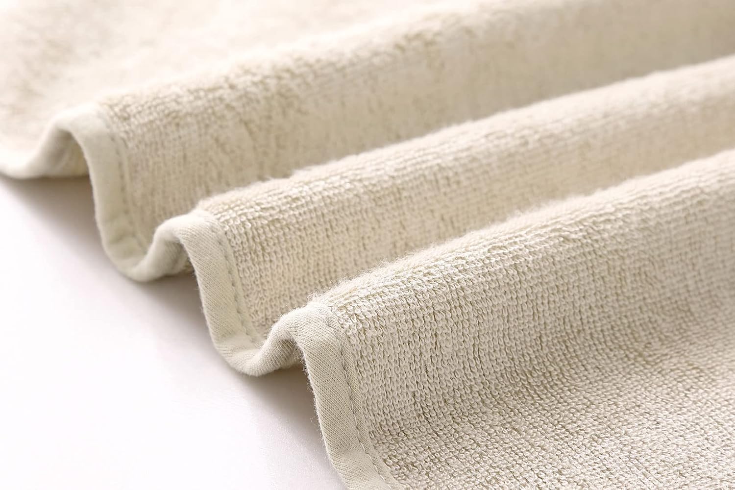 SUZEL Juego de toallas de baño con capucha para bebé, viscosa suave de bambú, para recién nacidos, bebés, 30 x 30 pulgadas