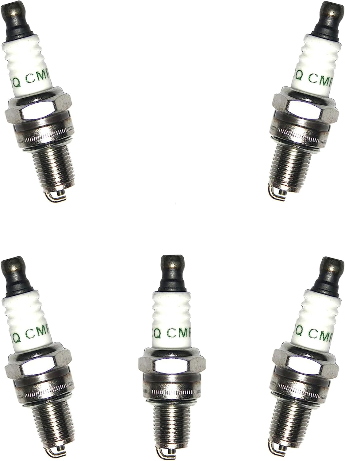 Bujía 5 piezas CMR6H para rojo Max BCZ2450S BCZ2450T BCZ2610S BCZ2650T BCZ2660TS BCZ3001S CHTZ2401 CHTZ2460 EBZ3000RH EBZ5100