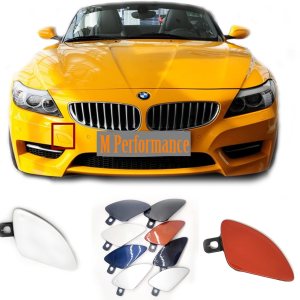 Cubierta de remolque delantera para BMW Z4 M Performance E89 Fit 20i 23i 28i 30i 35is Roadster 2009 2010 2011 2012 2013 2014 2015 2016 2017 2018 Cubierta de remolque delantera para BMW Z4 M Performance E89 Fit 20i 23i 28i 30i 35is Roadster 2009 2010 2011 2012 2013 2014 2015 2016 2017 2018