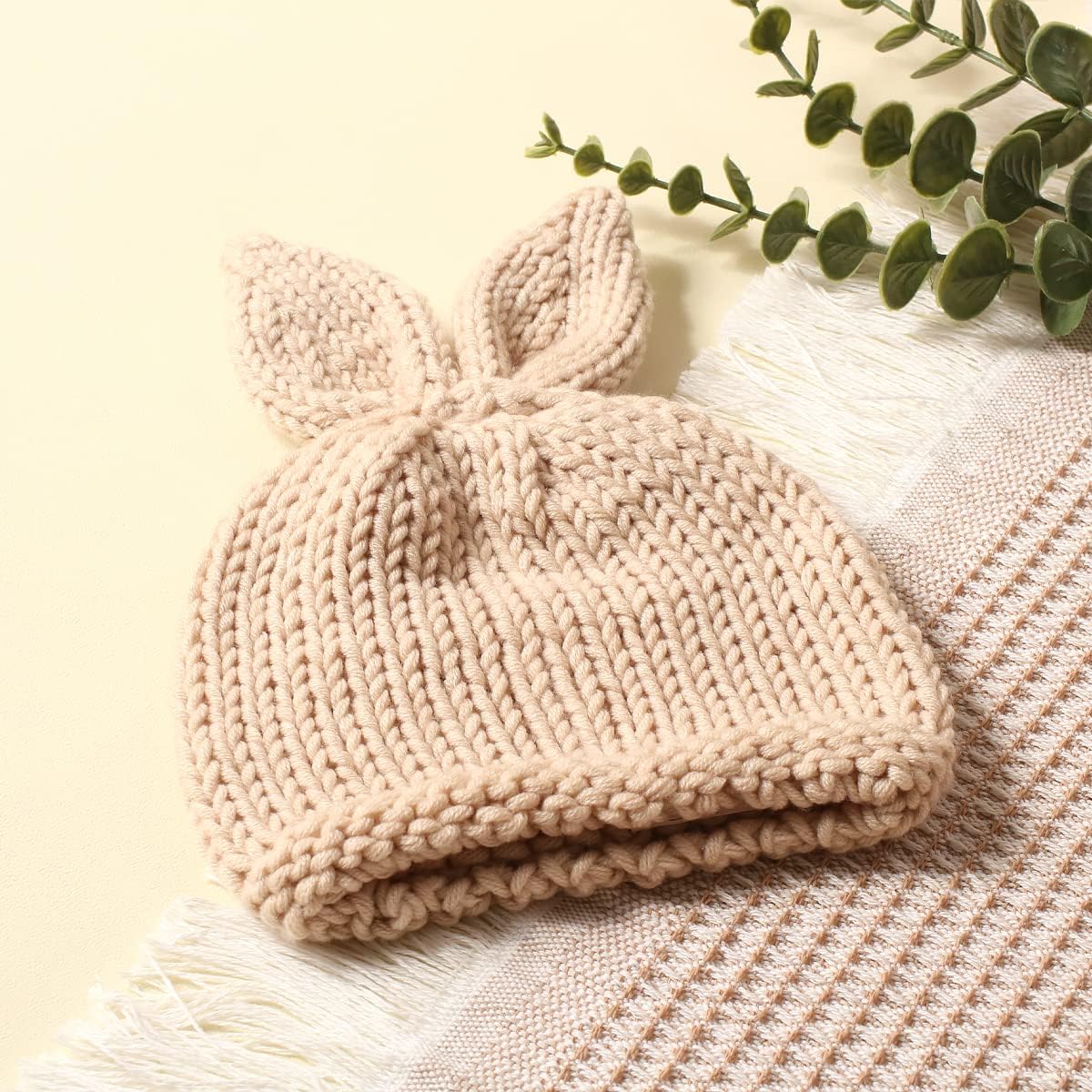Accesorios de fotografía para recién nacidos, conjunto de disfraz de punto de ganchillo para recién nacido, sesión de fotos, trajes de niña y niño,