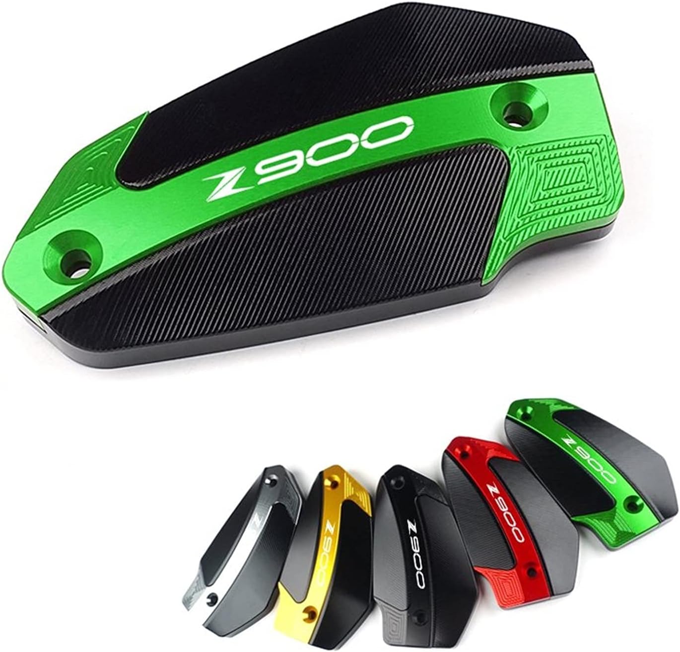Brake Reservoir Cover For KAWASAKI Z900 Z 900 2017 2018 2019 Motorcycle Aluminum Front Fluid Reservoir Cover Cylinder Brake Cap With Logo Z900