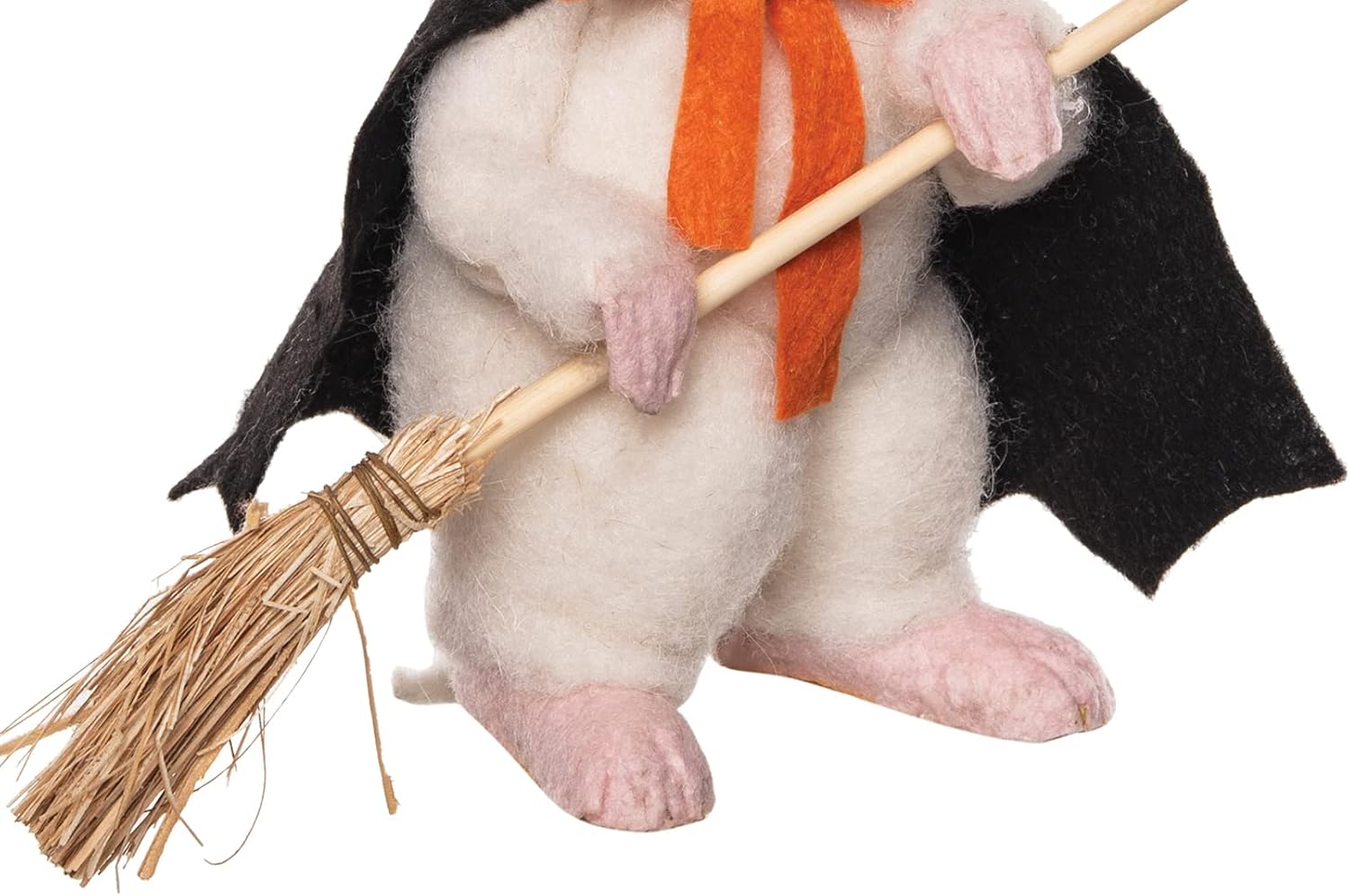 Gallerie II Figura de ratón de mago, color blanco