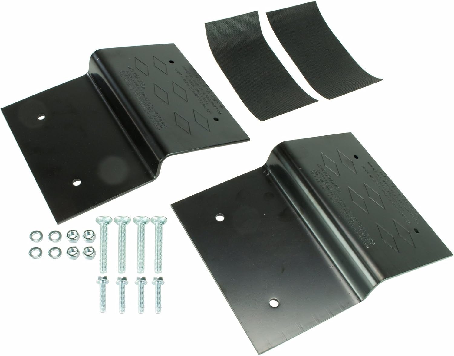 InstaRamp – Soportes de acero para conectar la parte superior – 8 pulgadas, modelo número RAMP-1