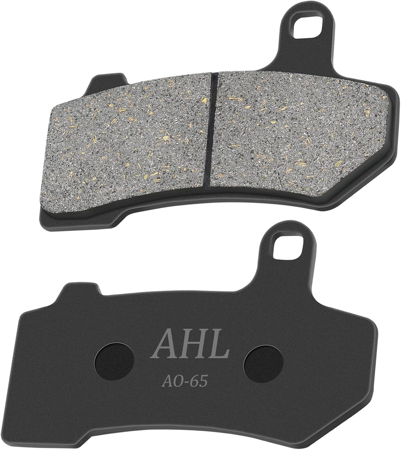 AHL Juego de pastillas de freno delanteras y traseras para motocicleta FLHTCU Ultra Classic Electra Glide Harley Touring FLHX Street Glide Touring