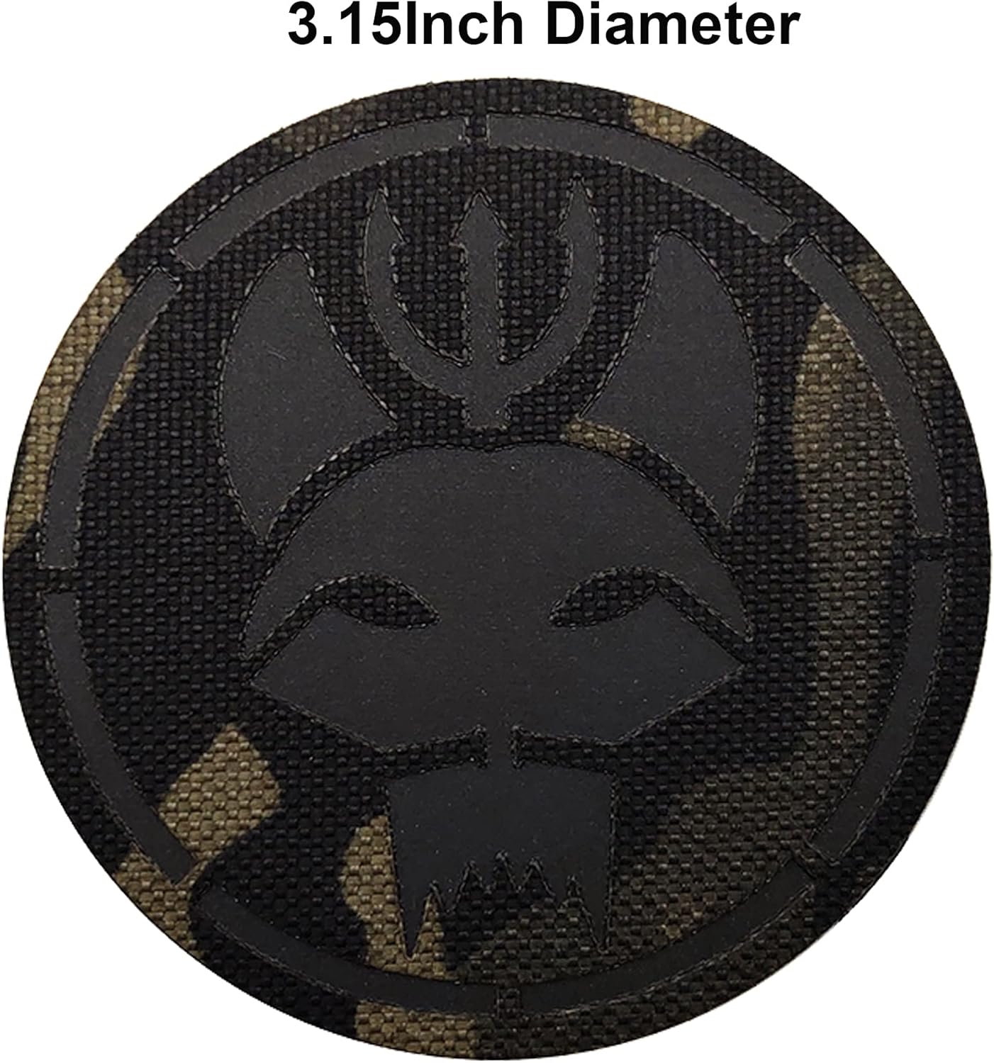 Parche táctico Multicam-Black, Seal Team DEVGRU Trident – Parches reflectantes con cabeza de gato, bandera estadounidense, señal de llamada, Dont
