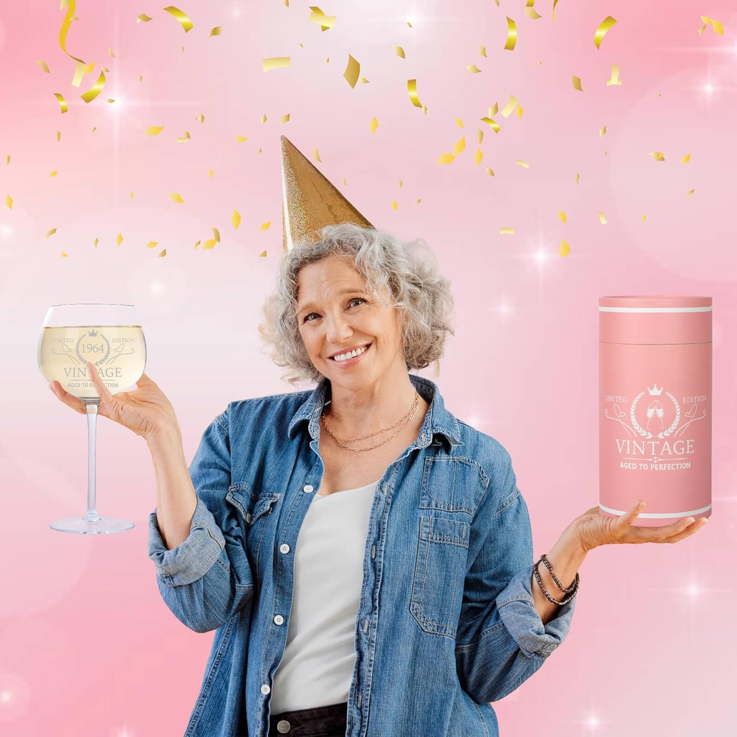 Regalos de 60 cumpleaños para mujeres, ideas de regalo de 60 cumpleaños 1964, regalos de cumpleaños 60 para mujeres, regalos de 60 años, regalos de