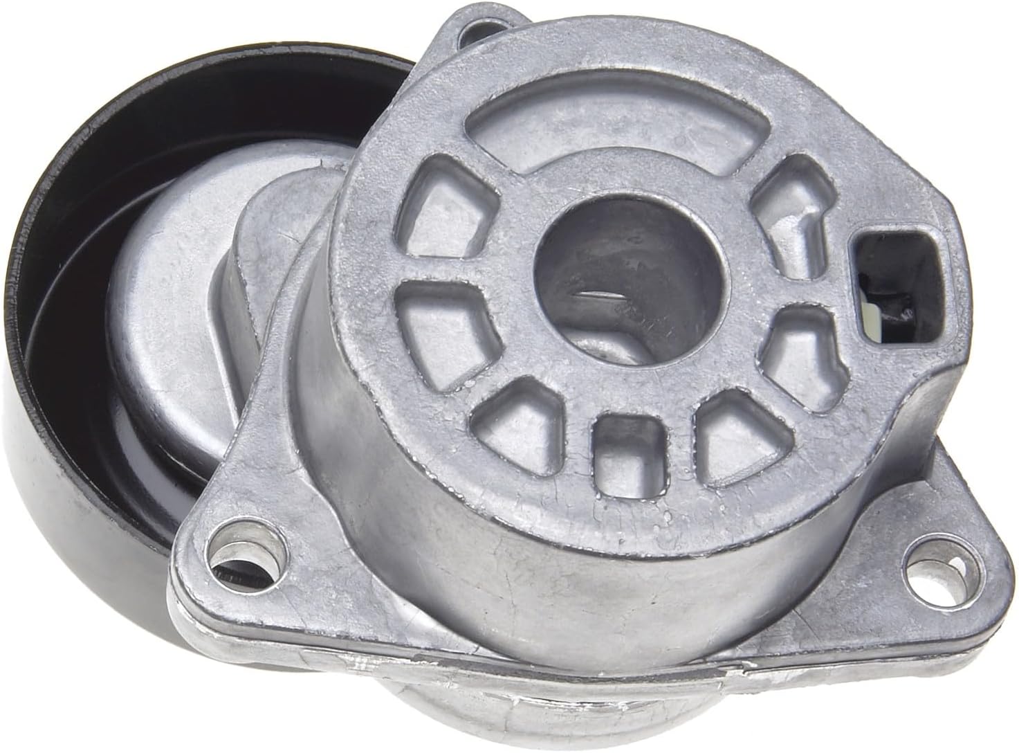 Conjunto de tensor de correa de transmisión compatible con Nissan X-Trail 2.5L L4 GAS 2003 2004 2005 2006 2007 2008 2009 2010 2011 2012 2013 2014