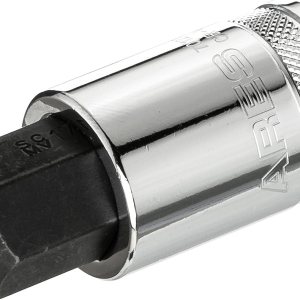 ARES 70121-12-Inch Drive 0.669 in Hex Bit Socket – Zócalos de acero CR-V tratados térmicamente y brocas mecanizadas CNC de acero S2 ARES 70121-12-Inch Drive 0.669 in Hex Bit Socket – Zócalos de acero CR-V tratados térmicamente y brocas mecanizadas CNC de acero S2