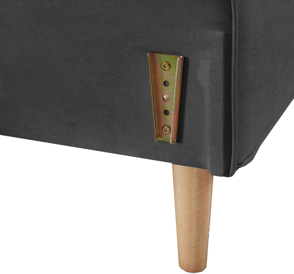 Elegante sofá de lino, sofá moderno mejora tu espacio vital con una sofisticación atemporal