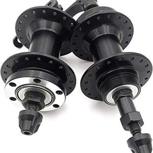 DONSP1986 Parte de rueda de bicicleta cubo de bicicleta, cubo de bicicleta 38 x 14G x 36 H x 3.937 in x 5.354 in, liberación rápida, aluminio, un DONSP1986 Parte de rueda de bicicleta cubo de bicicleta, cubo de bicicleta 38 x 14G x 36 H x 3.937 in x 5.354 in, liberación rápida, aluminio, un