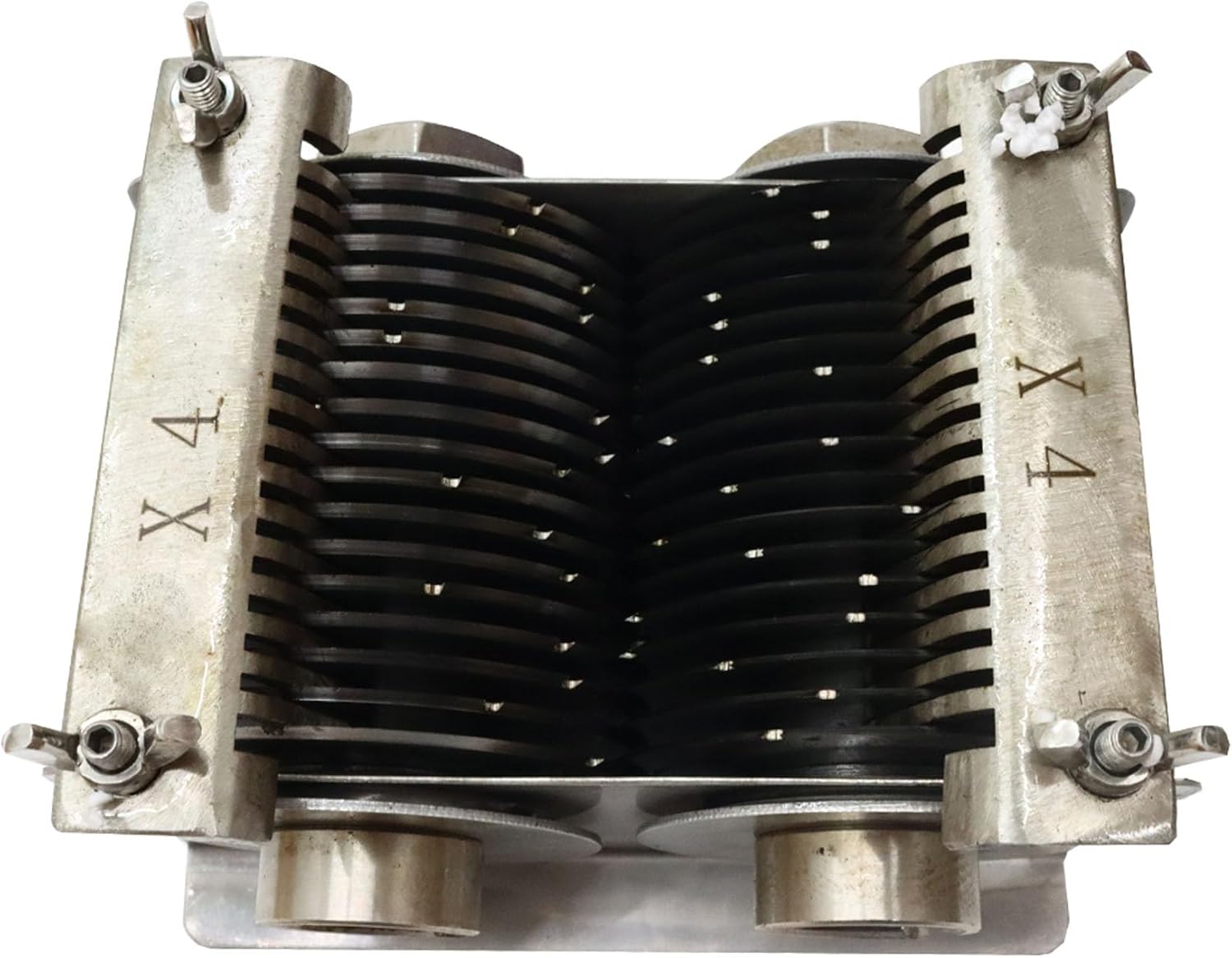 Hoja de 0.157 in para 110 V QXQX (entrada de alimentación de chimenea)QSJ-T Cortadora comercial para varias carnes y encurtidos sin cuerpo de máquina
